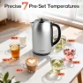 Thumbnail Temperature Control Electric Kettle 1.7L — Electric Kettle, PULZO