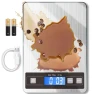 Thumbnail 22lb Food Scale, Digital Kitchen Scale with Type-C & Battery Dual Charging — Kitchen Gadgets, HITO