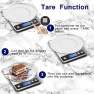 Thumbnail 22lb Food Scale, Digital Kitchen Scale with Type-C & Battery Dual Charging — Kitchen Gadgets, HITO