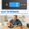 Thumbnail 33lb Digital Kitchen Scale — Kitchen Gadgets, Diyife