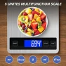 Thumbnail 33lb Food Kitchen Digital Scale — Kitchen Gadgets, VIRENZZO