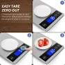 Thumbnail 33lb Food Kitchen Digital Scale — Kitchen Gadgets, VIRENZZO
