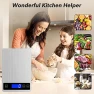 Thumbnail 33lb Food Kitchen Digital Scale — Kitchen Gadgets, VIRENZZO