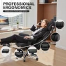 Thumbnail Big and Tall Leather Gaming Chair with Footrest — Smart Chairs, BestGlory