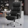 Thumbnail Big and Tall Leather Gaming Chair with Footrest — Smart Chairs, BestGlory