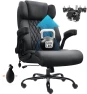 Thumbnail Big and Tall Office Chair with Adjustable Lumbar Support — Smart Chairs, Cloomey