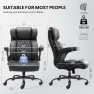 Thumbnail Big and Tall Office Chair with Adjustable Lumbar Support — Smart Chairs, Cloomey