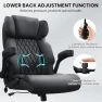Thumbnail Big and Tall Office Chair with Adjustable Lumbar Support — Smart Chairs, Cloomey