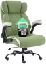 Thumbnail Big and Tall Office Chair with Adjustable Lumbar Support — Smart Chairs, Cloomey