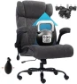 Thumbnail Big and Tall Office Chair with Adjustable Lumbar Support — Smart Chairs, Cloomey