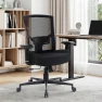 Thumbnail Big and Tall Office Chair with Adjustable Lumbar Support — Smart Chairs, KWKSV