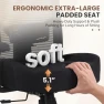 Thumbnail Big and Tall Office Chair with Adjustable Lumbar Support — Smart Chairs, KWKSV