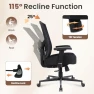 Thumbnail Big and Tall Office Chair with Adjustable Lumbar Support — Smart Chairs, KWKSV