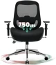 Thumbnail Big and Tall Office Chair with Adjustable Lumbar Support — Smart Chairs, KWKSV