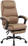 Thumbnail Big and Tall Office Chair with Footrest — Smart Chairs, Misolant