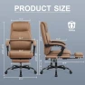 Thumbnail Big and Tall Office Chair with Footrest — Smart Chairs, Misolant