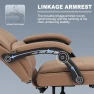 Thumbnail Big and Tall Office Chair with Footrest — Smart Chairs, Misolant