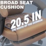 Thumbnail Big and Tall Office Chair with Footrest — Smart Chairs, Misolant
