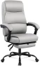 Thumbnail Big and Tall Office Chair with Footrest — Smart Chairs, Misolant