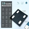 Thumbnail Digital Food Scale and Body Fat Scale Combo — Smart Scale, NUTRI FIT