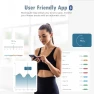 Thumbnail Digital Food Scale and Body Fat Scale Combo — Smart Scale, NUTRI FIT