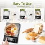 Thumbnail Digital Food Scale — Smart Scale, Anelueeoo