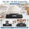 Thumbnail Digital Kitchen & Food Scale — Kitchen Gadgets, PHX Grove