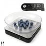 Thumbnail Digital Kitchen Food Gram Scale with Pull Out Display — Kitchen Gadgets, SEVEN SQUARED 72