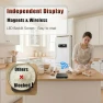 Thumbnail Digital Kitchen Food Gram Scale with Pull Out Display — Kitchen Gadgets, SEVEN SQUARED 72