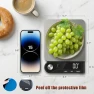 Thumbnail Digital Kitchen Food Gram Scale with Pull Out Display — Kitchen Gadgets, SEVEN SQUARED 72