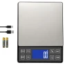Thumbnail Digital Kitchen Scale with 0.1g/0.001oz High Precision — Kitchen Gadgets, SEMIER