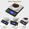 Thumbnail Digital Kitchen Scale with 0.1g/0.001oz High Precision — Kitchen Gadgets, SEMIER