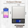 Thumbnail Digital Kitchen Scale with 0.1g/0.001oz High Precision — Kitchen Gadgets, SEMIER