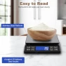 Thumbnail Digital Kitchen Scale with 0.1g/0.001oz High Precision — Kitchen Gadgets, SEMIER
