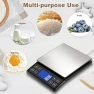 Thumbnail Digital Kitchen Scale with 0.1g/0.001oz High Precision — Kitchen Gadgets, SEMIER