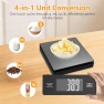 Thumbnail Digital Kitchen Scale with Detachable Display Wireless Food Scale — Kitchen Gadgets, ABOVINOL