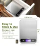 Thumbnail Digital Kitchen Scale with Full View LCD Display — Kitchen Gadgets, Atogou