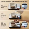 Thumbnail Dual Platform Digital Kitchen Scale — Kitchen Gadgets, Partyreal