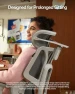 Thumbnail E3 Air 2026 Ergonomic Office Chair — Smart Chairs, Hbada