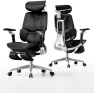 Grey / 4D Armrests / No Footrest / E3 Air 2026
