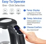 Thumbnail Electric Glass Kettle with Temperature Control — Electric Kettle, ShanSon