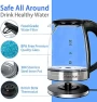 Thumbnail Electric Glass Kettle with Temperature Control — Electric Kettle, ShanSon
