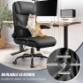 Thumbnail Ergonomic Big and Tall Computer Desk Chair — Smart Chairs, HeroSet