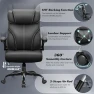 Thumbnail Ergonomic Big and Tall Computer Desk Chair — Smart Chairs, HeroSet