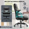 Thumbnail Ergonomic Big and Tall Computer Desk Chair — Smart Chairs, HeroSet