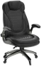 Thumbnail Ergonomic Computer Desk Chair, High Back Leather Chair with Padded Flip-up Arms, Swivel Home Office Chair Upgraded... — Smart Chairs, COLAMY