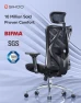 Thumbnail Ergonomic Mesh Office Chair, High Back Home Desk Chair with 3D Armrests, Lumbar Support and Adjustable Headrest,... — Smart Chairs, SIHOO
