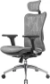 Thumbnail Ergonomic Mesh Office Chair, High Back Home Desk Chair with 3D Armrests, Lumbar Support and Adjustable Headrest,... — Smart Chairs, SIHOO