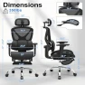 Thumbnail Ergonomic Mesh Office Chair — Smart Chairs, Freepub