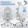 Thumbnail Ergonomic Office Chair with Footrest — Smart Chairs, MOJAY